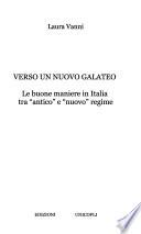 Verso un nuovo galateo