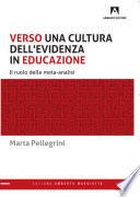 VERSO UNA CULTURA DELL'EVIDENZA IN EDUCAZIONE