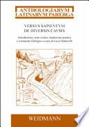 Versus sapientum de diuersis causis