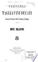 Vertenza Tagliavini-Ducati