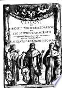 Vescovi di Fiesole di Volterra e d'Arezzo con l'aggiunte di Scipione Ammirato il Giovane