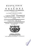 Vescovi di Malamocco e di Chioggia sino all'anno 1421