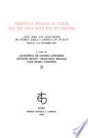 Vescovi e diocesi in Italia dal XIV alla metà del XVI secolo