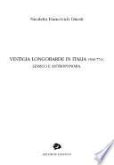Vestigia longobarde in Italia (568-774)