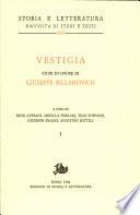 Vestigia. Studi in onore di Giuseppe Billanovich