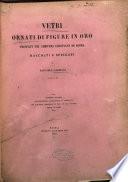 Vetri ornati di figure in oro