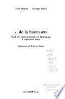 Vi do la buonasera