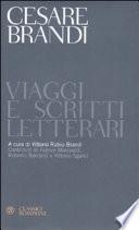 Viaggi e scritti letterari