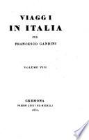 Viaggi in Italia