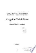 Viaggi in Val di Noto