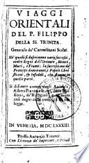 Viaggi Orientali