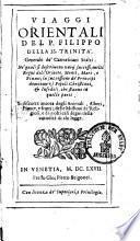 Viaggi orientali