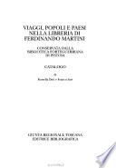 Viaggi, popoli e paesi nella libreria di Ferdinando Martini