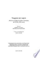 Viaggiare per sapere