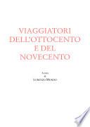 Viaggiatori dell'Ottocento e del Novecento