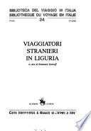 Viaggiatori stranieri in Liguria