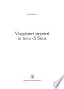 Viaggiatori stranieri in terra di Siena