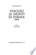 Viaggio ai monti di Parma (1804).