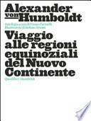 Viaggio alle regioni equinoziali del nuovo continente