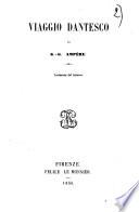 Viaggio dantesco di G. G. Ampère