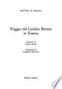 Viaggio del cavalier Bernini in Francia