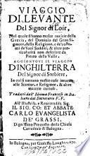 Viaggio di Levante