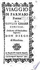 Viaggio di Parnaso. Poema, etc