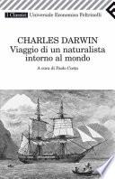 Viaggio di un naturalista intorno al mondo