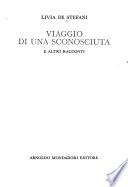 Viaggio di una sconosciuta