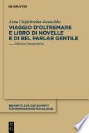 Viaggio d’Oltremare e Libro di novelle e di bel parlar gentile