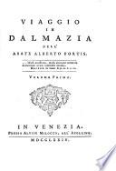 Viaggio in Dalmazia
