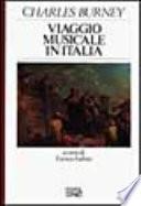 Viaggio musicale in Italia