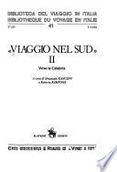 Viaggio nel Sud