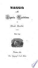 Viaggio nella Liguria marittima