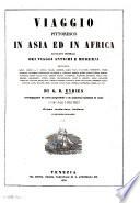 Viaggio pittoresco in Asia ed in Africa