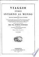 Viaggio Pittoresco Intorno Al Mondo