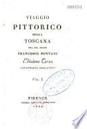 Viaggio pittorico della Toscana