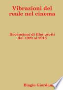 Vibrazioni del reale nel cinema
