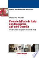 Vicende dell'arte in Italia dal dopoguerra agli anni Duemila