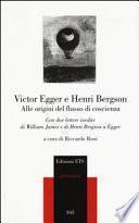Victor Egger e Henri Bergson