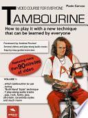 Video course for everyone Tambourine. Volume 1
