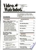 Video Watchdog