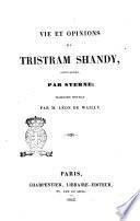 Vie et opinions de Tristam Shandy par Sterne