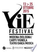 VIE Festival 13-25 ottobre 2015