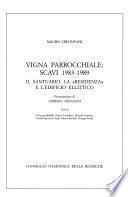 Vigna parrocchiale: scavi 1983-1989 ...