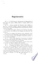 VII Congresso internazional di dermatologia e sifilografia tenuto a Roma dall'8 al 13 aprile 1912