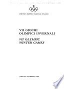 VII Giochi olimpici invernali, Cortina d'Ampezzo 1956