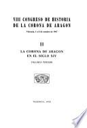 VIII Congreso de Historia de la Corona de Aragón: La Corona de Aragón en el siglo XIV ( 3 v.)