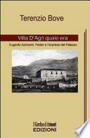 Villa d'Agri quale era. Eugenio Azimonti, Pedali e l'impresa del palazzo