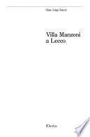 Villa Manzoni a Lecco